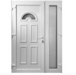 DM ARIAS I műanyag bejárati ajtó NYITHATÓ oldallal (8699454209385)