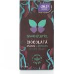 SWEETERIA Ciocolata amaruie cu spirulina, 100 g, Sweeteria