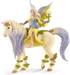 Schleich Schleich: Sera virágos unikornissal figura (70565) (SLH70565) - jatekshop