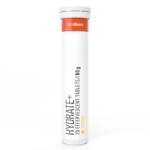 GymBeam Hydrate+ pezsgőtabletta 12 x 20 tabl citrusgyümölcsök