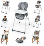 Ingenuity Etetőszék 7in1 Proper Positioner Parker 0hó+ 23 kg-ig - pepita