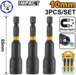 INGCO Impact csavarbehajtó 10 mm (3 db) (AMN1031)