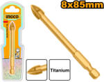 INGCO Üveg és csempefúrószár 8 mm bit befogás (DBG1130808)