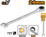 INGCO Racsnis csillag-villáskulcs 24 mm / 335 mm CrV (HCSPAR241)