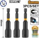 INGCO Impact csavarbehajtó 8 mm (3 db) (AMN0831)
