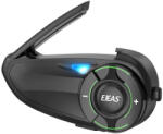  Ejeas Q8 Motoros Intercom kommunikációs rendszer - Fekete (Q8)