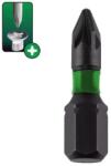 Dedra Ütvecsavarozó végek Pozidriv PZ3x25mm, 2db 18A51PZ30-02 (18A51PZ30-02)