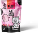  marka niezdefiniowana BUBU Pets szilikonos, nem csomósodó mikro rózsaszín alom 3.8l