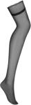 Obsessive Stelisa Stockings Black XXL/3XL