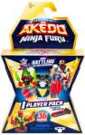 Akedo Figurina cu accesorii, Akedo, Ninja Fury, Mini Battling Action Warriors, S7 Figurina