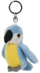 Semo Toys Plüss Kék papagáj kulcstartó (8 cm) (SE017030)