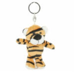 Bear Toys Barna Tigris plüss kulcstartó (8 cm) (SE015388)