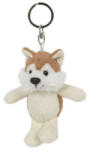 Semo Toys Plüss Farkas kulcstartó (8 cm) (SE017054)