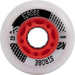 K2 Strobe görkorcsolya kerekek 72 mm/85A 2 db. 72 MM fehér