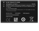 BL-4WL Telefon akkumulátor 1150mAh (BL-4WL)