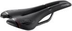 Selle San Marco Aspide Open-Fit Carbon FX Wide férfi sport nyereg, karbon pálcák, 277x142 mm, 150g, feket e