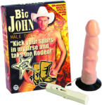 NMC Big John - надуваем мъж от гума с вибратор - lovesexshop