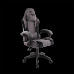 Spirit Of Gamer szék - ARENA Dark Grey (állítható magasság; párnázott kartámasz; PU; max. 120kg-ig, sötét-szürke) - tobuy