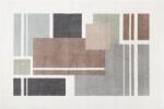 TEMPO KONDELA Covor, mix de culori, 100x150, SANFORD TYP 2 Covor