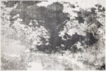 TEMPO KONDELA Covor, negru/gri/alb, 57x90, ESTELA TYP 3 Covor