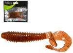Wizard Harpex Twist Grub Pro Green 7cm 5pcs/bag (e-86957327)