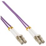 InLine Cablu fibra optica LC-LC OM4 Duplex Multimode 5m, InLine IL88522P (IL88522P)