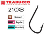 Trabucco XPS 210XB 10 Lapkás, Szakállas Horog 25db (021-64-100)