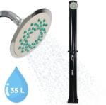 Jurhan KARIBIK napelemes zuhany, 35l, fekete Jurhan