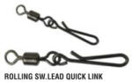 Trabucco Rolling SW Lead Quick Link 08 Forgókapocs 12db (104-51-330)