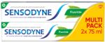 Sensodyne fogkrém érzékeny fogakra fluoridos duopack 2 x 75 ml