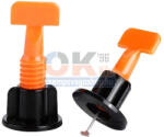SKT SKT311 Csavaros burkolatszintező 500 db (skt31111cs8) (skt31111cs8)