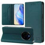  RINA Husă rabatabilă pentru Honor Magic7 Pro 5G verde închis