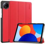 ENKAY LEATHER Husă rabatabilă pentru Xiaomi Redmi Pad SE 8.7 roșu