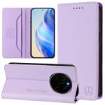  RINA Husă rabatabilă pentru Honor Magic7 Pro 5G violet