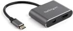 StarTech Startech. com USB C TO HDMI OR MDP ADAPTER HDMI OR MINI DP HDR 4K 60 (CDP2HDMDP)