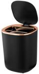 Gamma hulladéktároló, szenzoros, fekete-rose gold (KA-BK)