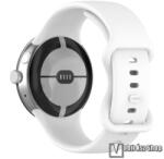  Google Pixel Watch 3 41mm, Watch 2, Watch 1, Okosóra szíj, Szilikon, 136+104mm hosszú, Fehér