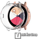 Samsung Galaxy Watch Active2 40mm, Okosóra szilikontok, Átlátszó