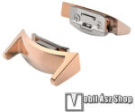  Okosóra fém csatlakozó - 2db / 1 pár - ROSE GOLD - bármilyen 20mm-es teleszkópos szíjjal használható - SAMSUNG SM-R720 Gear S2