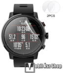 ENKAY HAT PRINCE okosóra képernyővédő fólia - Ultra Clear - 2db, törlőkendővel - Xiaomi Amazfit 2 / Huami Amazfit 2 / Huami Amazfit 2S / Amazfit Pace 2 Stratos / Amazfit Stratos 2S