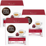 NESCAFÉ DOLCE GUSTO Espresso Róma 3 db-os csomag