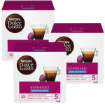 NESCAFÉ DOLCE GUSTO Espresso Decaffeinato 3 db-os csomag