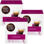 NESCAFÉ DOLCE GUSTO Espresso 3 db-os csomag