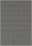Belgian Covor Belgian, Georgia 39003, Gri Negru, Diverse Dimensiuni (39003-475 0.8X1.5) Covor