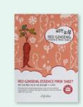 Esfolio Mască cu extract de ginseng roșu Pure Skin Red Ginseng Essence Mask Sheet - 25 ml / 1 buc Masca de fata