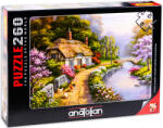 Anatolian Puzzle Anatolian din 260 de piese - Casa intre salcii, Sung Kim (P3320) Puzzle