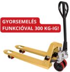 Caterpillar 2, 5 t. kézi gyorsemelésű raklapemelő| INGYENES KISZÁLLÍTÁSSAL!