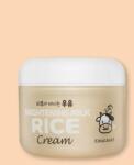 Kwailnara Világosító krém rizskivonattal Brightening Milk Rice Cream - 100 ml
