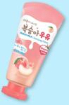 Kwailnara Tisztító hab őszibarack kivonattal Peach Milk Cleansing Foam - 120 g