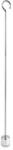 KERN & SOHN 10 N-os tartórúd réselt Newton kalibrálósúlyokhoz (típus: A) (347-115-100-N00)